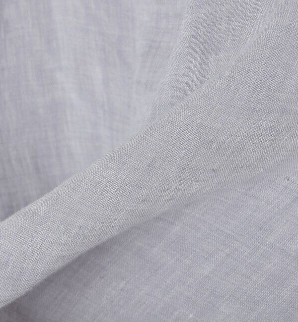 SHIPS「SHIPS: ウォッシュド リネン 無地 シャツ」|シャツ・ブラウス|