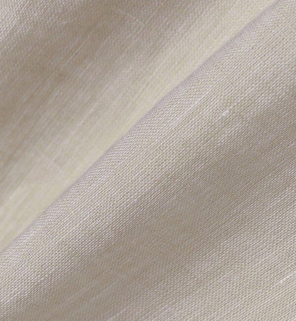 SHIPS「SHIPS: ウォッシュド リネン 無地 シャツ」|シャツ・ブラウス|