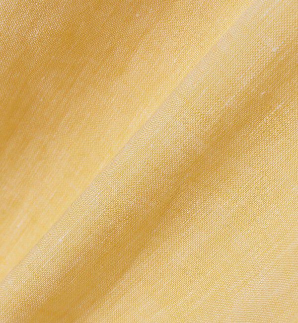 SHIPS「SHIPS: ウォッシュド リネン 無地 シャツ」|シャツ・ブラウス|