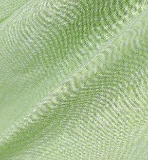 SHIPS「SHIPS: ウォッシュド リネン 無地 シャツ」|シャツ・ブラウス|