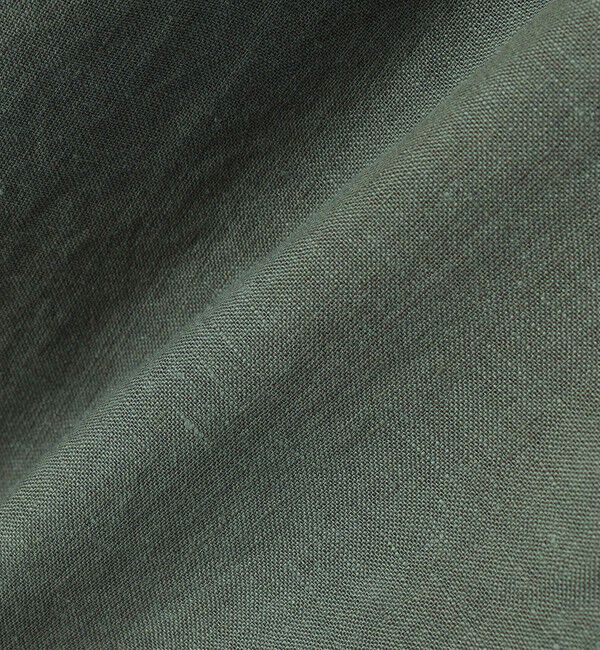 SHIPS「SHIPS: ウォッシュド リネン 無地 シャツ」|シャツ・ブラウス|