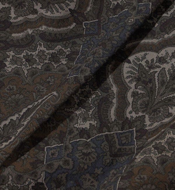 SHIPS「Southwick Gate Label: コロニアルプリント バミューダショーツ」|チノ|