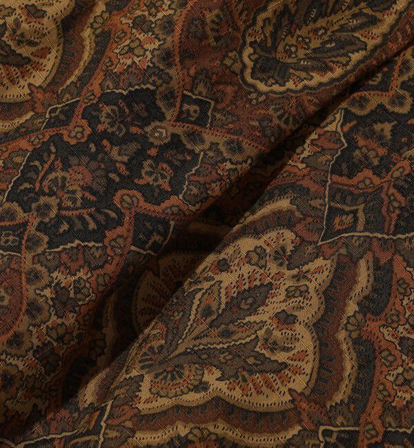 SHIPS「Southwick Gate Label: コロニアルプリント バミューダショーツ」|チノ|