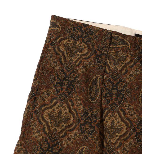 SHIPS「Southwick Gate Label: コロニアルプリント バミューダショーツ」|チノ|