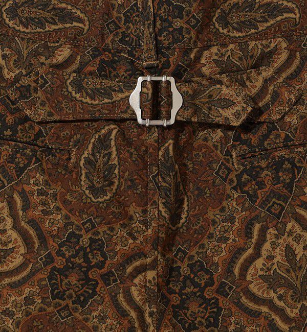 SHIPS「Southwick Gate Label: コロニアルプリント バミューダショーツ」|チノ|