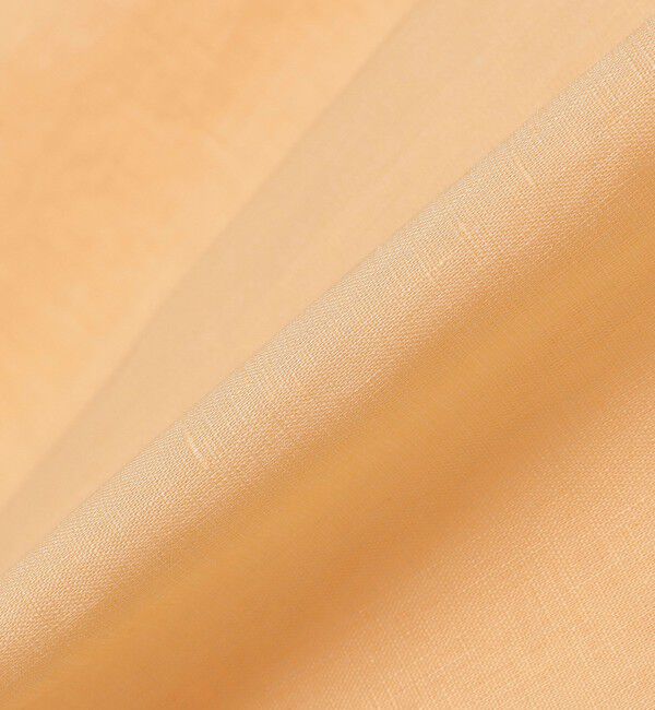 SHIPS「SHIPS: SOLOTEX(R) サフィランリネン リラックス 7スリーブ カプリシャツ」|シャツ・ブラウス|