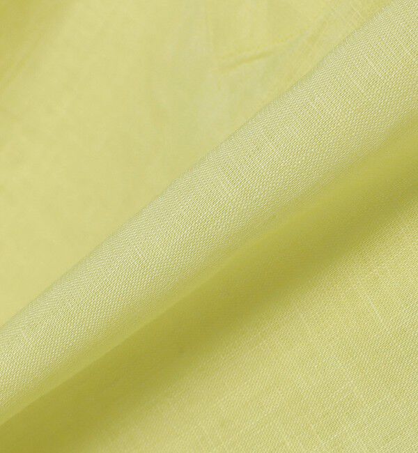 SHIPS「SHIPS: SOLOTEX(R) サフィランリネン リラックス 7スリーブ カプリシャツ」|シャツ・ブラウス|