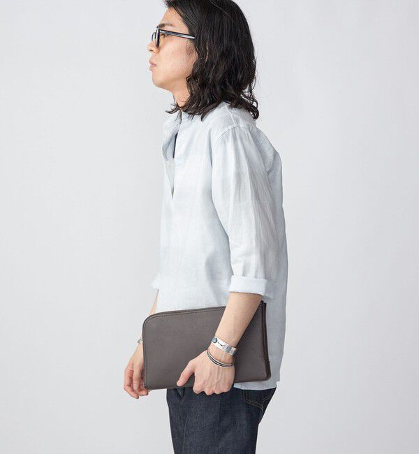 SHIPS「SHIPS: SOLOTEX(R) サフィランリネン リラックス 7スリーブ カプリシャツ」|シャツ・ブラウス|