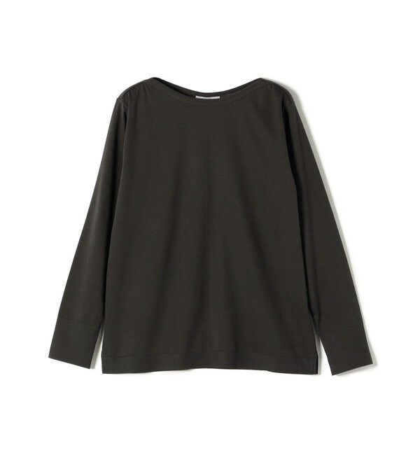 SHIPS Days「SHIPS Days:セーターマシーン ボートネック プルオーバー」|Tシャツ・カットソー|ダークグレー