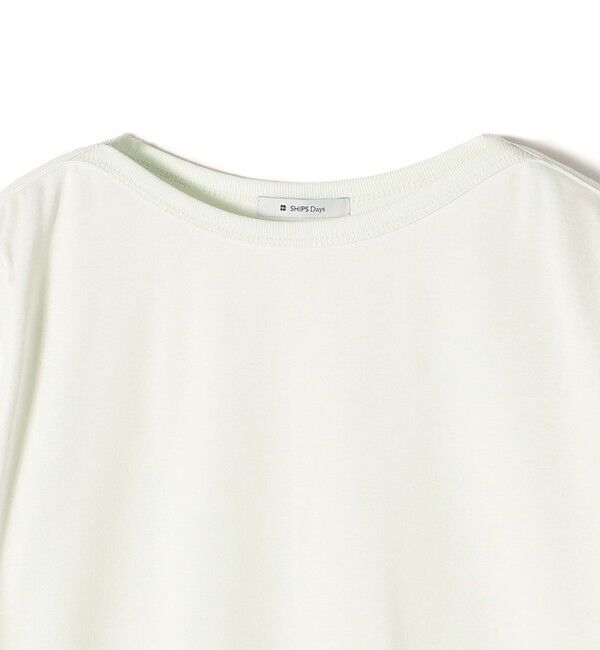 SHIPS Days「SHIPS Days:セーターマシーン ボートネック プルオーバー」|Tシャツ・カットソー|