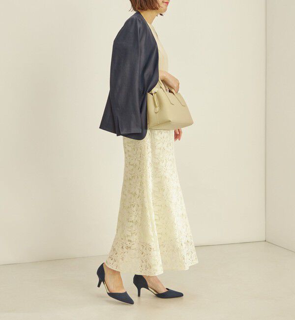 SHIPS for women「NALYA セットアップ ノーラペル ジャケット◇」|ノーカラージャケット|