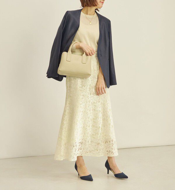 SHIPS for women「NALYA セットアップ ノーラペル ジャケット◇」|ノーカラージャケット|