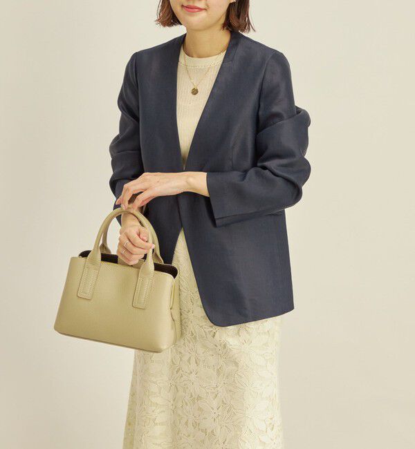 SHIPS for women「NALYA セットアップ ノーラペル ジャケット◇」|ノーカラージャケット|