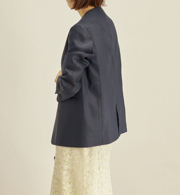 SHIPS for women「NALYA セットアップ ノーラペル ジャケット◇」|ノーカラージャケット|