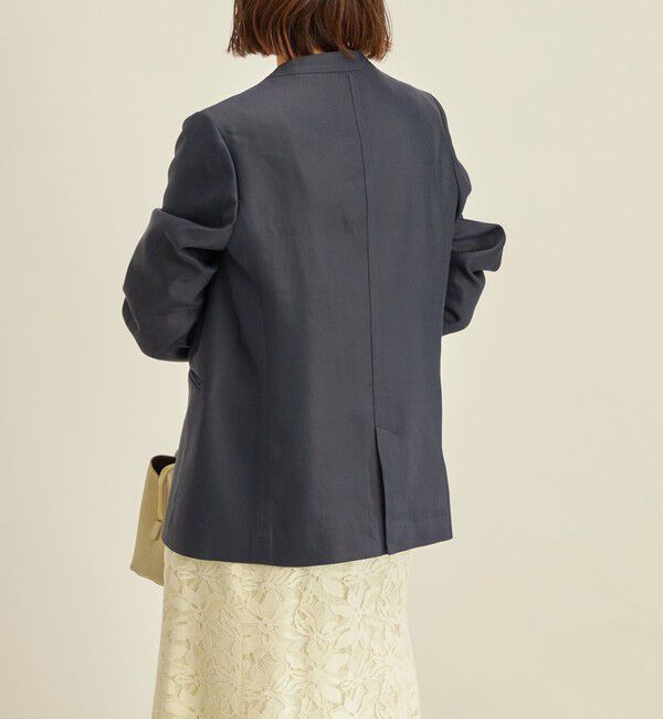 SHIPS for women「NALYA セットアップ ノーラペル ジャケット◇」|ノーカラージャケット|