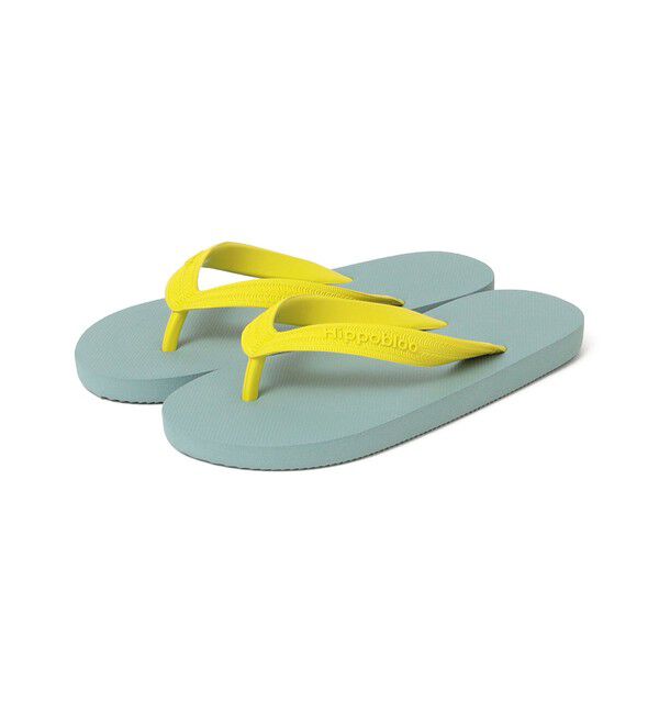 SHIPS KIDS「Hippobloo:22cm / BEACH SANDAL」|サンダル|イエロー系