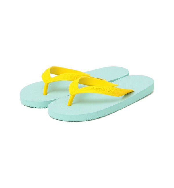 SHIPS KIDS「Hippobloo:22cm / BEACH SANDAL」|サンダル|ライトブルー