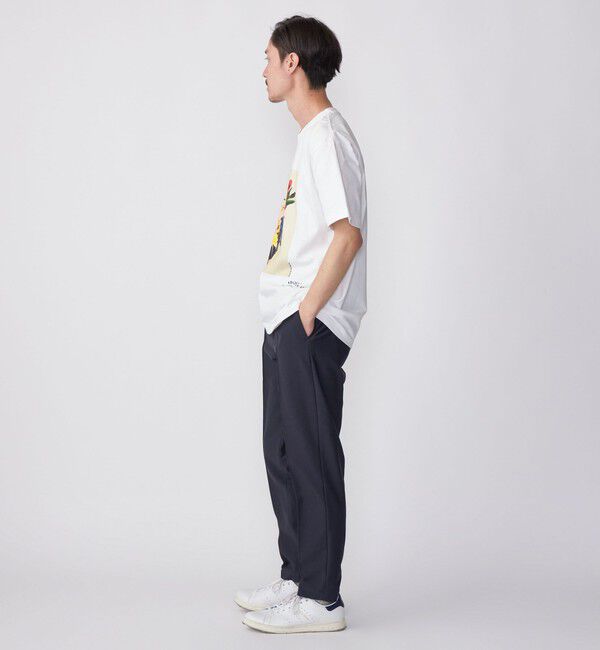 SHIPS「SHIPS: KILLIMAN JAH LOW WORKS コラージュ プリント Tシャツ」|Tシャツ・カットソー|