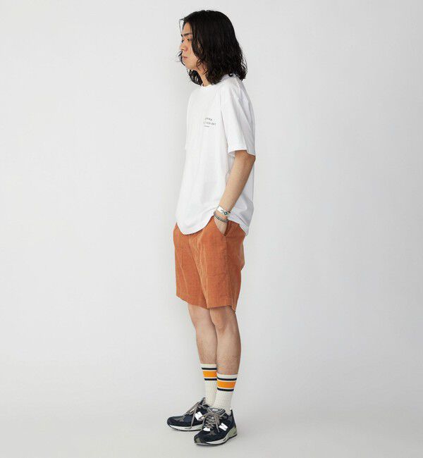 SHIPS「SHIPS: KILLIMAN JAH LOW WORKS コラージュ プリント Tシャツ」|Tシャツ・カットソー|