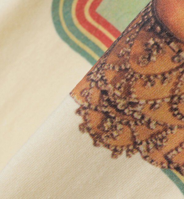 SHIPS「SHIPS: KILLIMAN JAH LOW WORKS コラージュ プリント Tシャツ」|Tシャツ・カットソー|