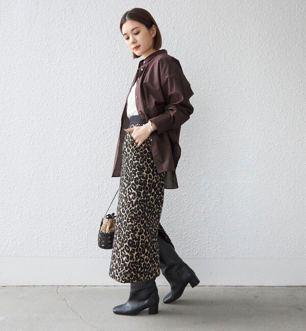 SHIPS for women「〈手洗い可能〉綿 ナイロン シアー オーバー シャツ ◇」|シャツ・ブラウス|