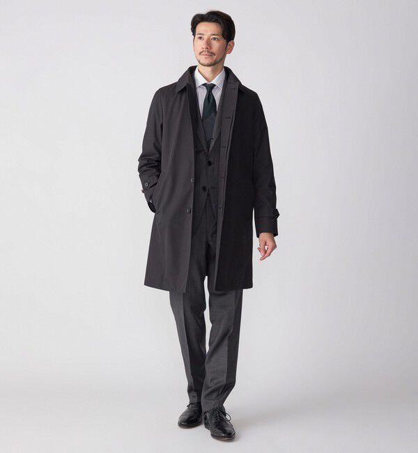 SHIPS「SHIPS: 23FW オルメテックス ステンカラー コート」|ステンカラーコート|