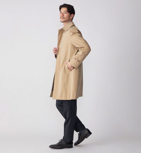 SHIPS「SHIPS: 23FW オルメテックス ステンカラー コート」|ステンカラーコート|