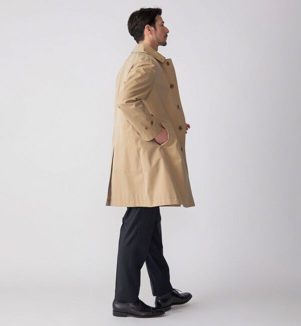 SHIPS「SHIPS: 23FW オルメテックス ステンカラー コート」|ステンカラーコート|