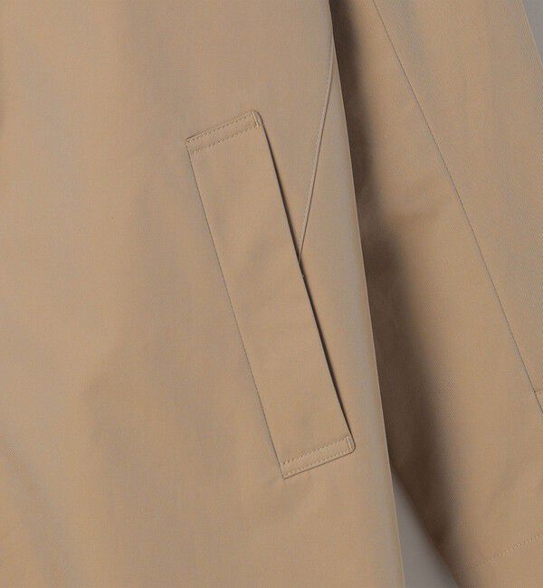 SHIPS「SHIPS: 23FW オルメテックス ステンカラー コート」|ステンカラーコート|