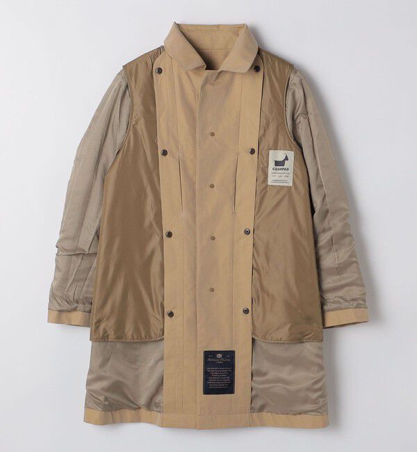 SHIPS「SHIPS: 23FW オルメテックス ステンカラー コート」|ステンカラーコート|