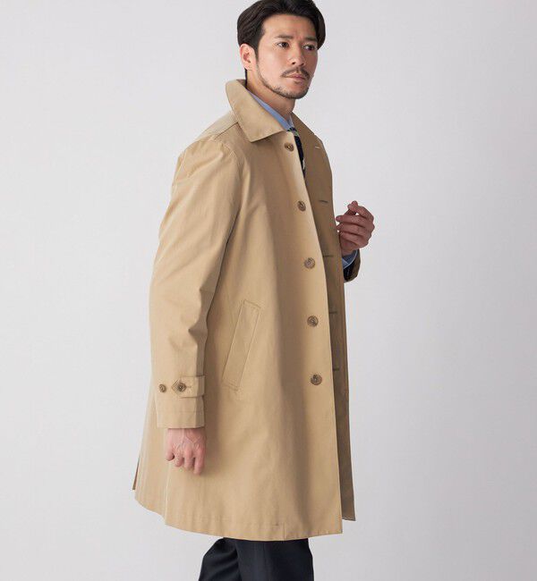 SHIPS「SHIPS: 23FW オルメテックス ステンカラー コート」|ステンカラーコート|