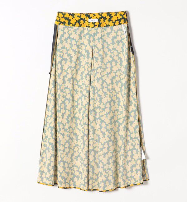 SHIPS any「SHIPS any: SPRINTEX フラワー サーキュラー スカート」|スカート|