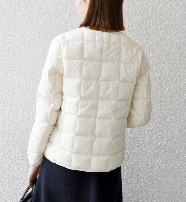 SHIPS any「《一部追加予約》TAION:〈手洗い可能〉インナー ショート ダウン ジャケット 24FW」|ダウン|