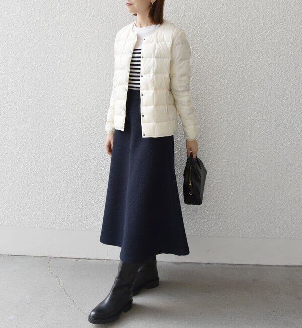 SHIPS any「《一部追加予約》TAION:〈手洗い可能〉インナー ショート ダウン ジャケット 24FW」|ダウン|