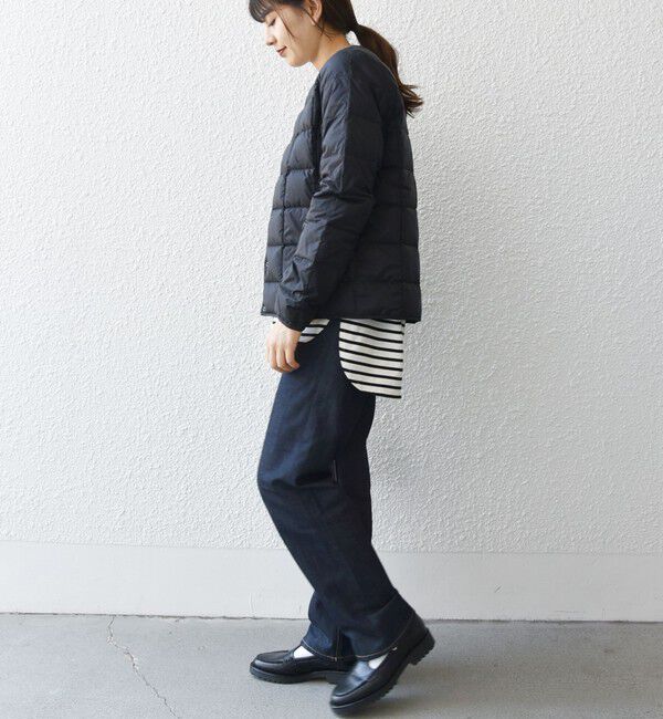 SHIPS any「《一部追加予約》TAION:〈手洗い可能〉インナー ショート ダウン ジャケット 24FW」|ダウン|