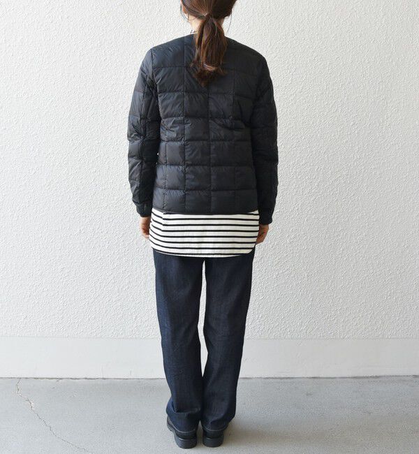 SHIPS any「《一部追加予約》TAION:〈手洗い可能〉インナー ショート ダウン ジャケット 24FW」|ダウン|