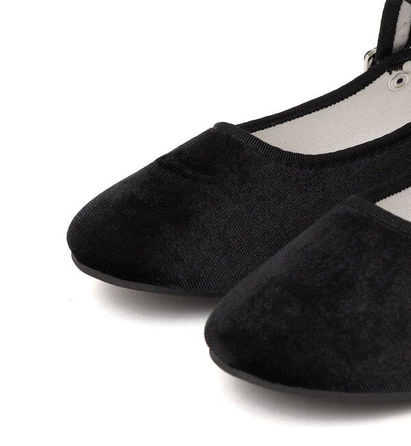 SHIPS Colors 「Sophora:ベロア メリージェーン シューズ」|その他|