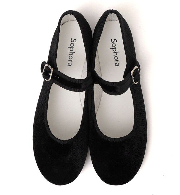 SHIPS Colors 「Sophora:ベロア メリージェーン シューズ」|その他|