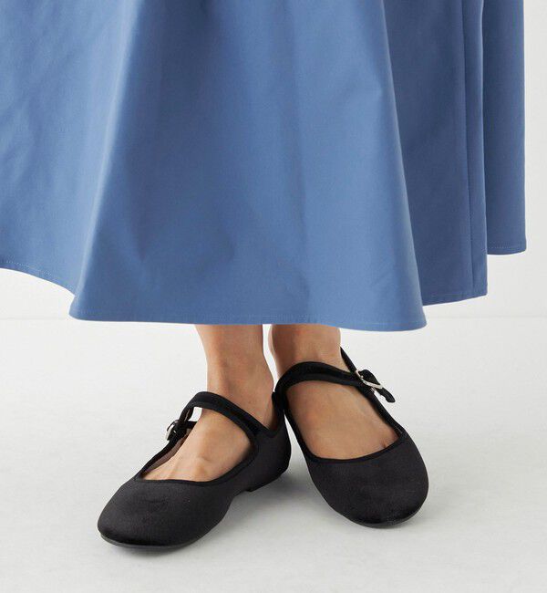 SHIPS Colors 「Sophora:ベロア メリージェーン シューズ」|その他|