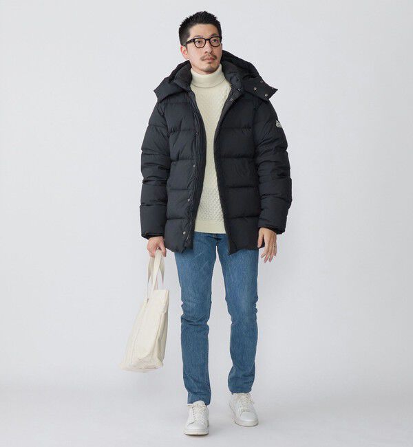 SHIPS「【SHIPS 別注】 PYRENEX: EX BELFORT LT SHELL ベルフォール」|ダウン|