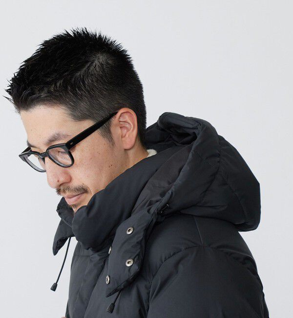 SHIPS「【SHIPS 別注】 PYRENEX: EX BELFORT LT SHELL ベルフォール」|ダウン|