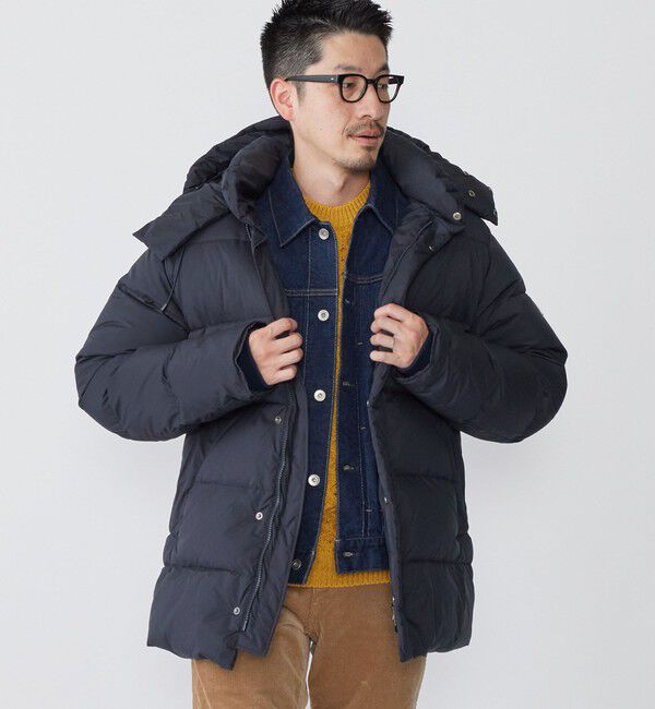 SHIPS「【SHIPS 別注】 PYRENEX: EX BELFORT LT SHELL ベルフォール」|ダウン|