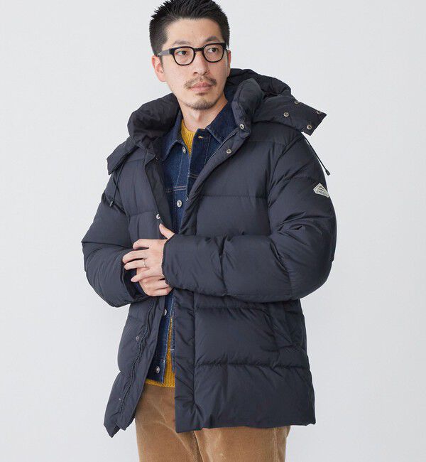 SHIPS「【SHIPS 別注】 PYRENEX: EX BELFORT LT SHELL ベルフォール」|ダウン|