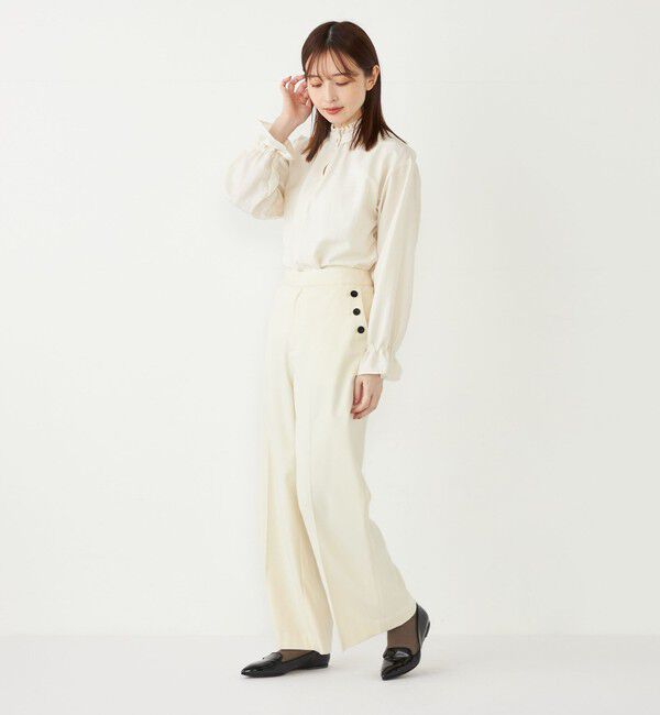 SHIPS Colors 「SHIPS Colors:〈洗濯機可能〉起毛TR マリン パンツ2◇」|その他|