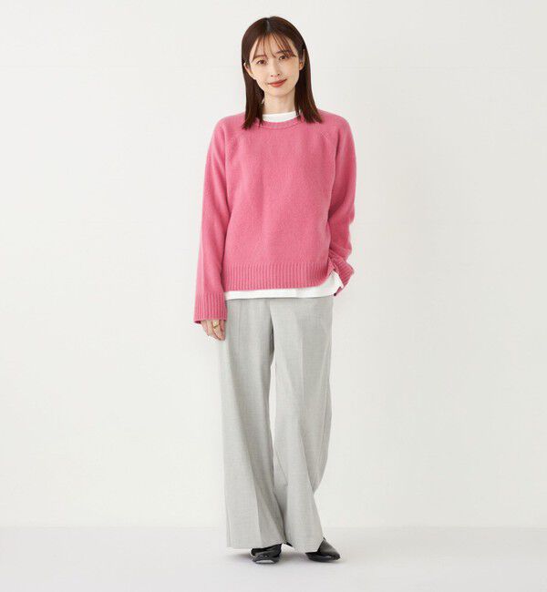 SHIPS Colors 「SHIPS Colors:〈洗濯機可能〉起毛TR マリン パンツ2◇」|その他|