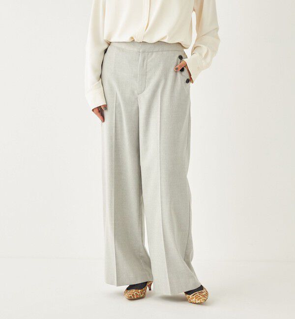 SHIPS Colors 「SHIPS Colors:〈洗濯機可能〉起毛TR マリン パンツ2◇」|その他|