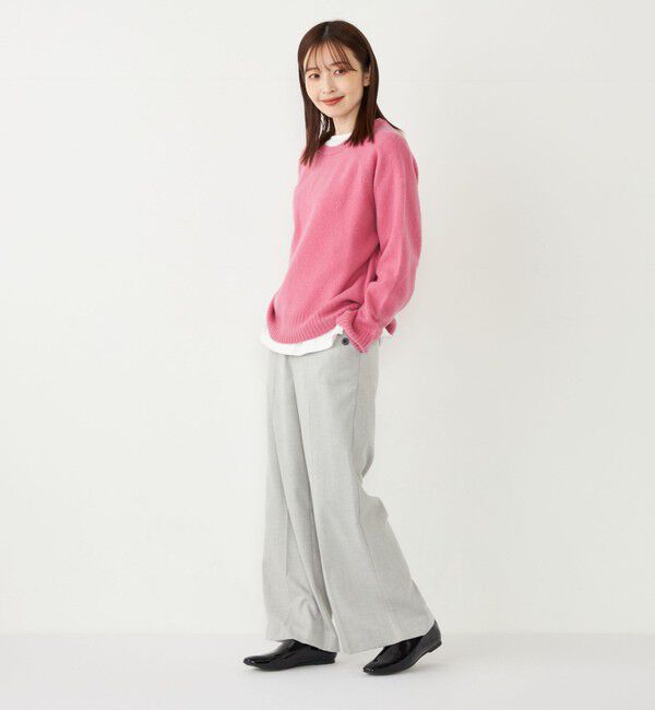 SHIPS Colors 「SHIPS Colors:〈洗濯機可能〉起毛TR マリン パンツ2◇」|その他|