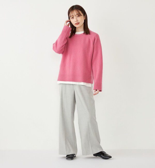 SHIPS Colors 「SHIPS Colors:〈洗濯機可能〉起毛TR マリン パンツ2◇」|その他|