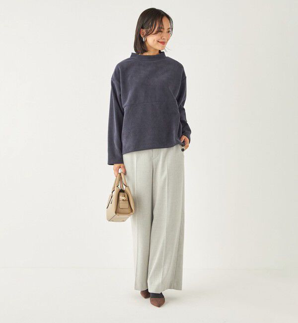 SHIPS Colors 「SHIPS Colors:〈洗濯機可能〉起毛TR マリン パンツ2◇」|その他|