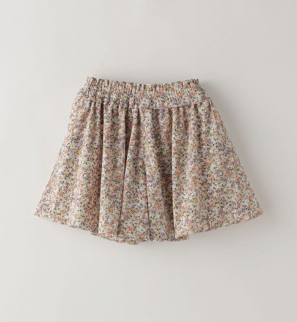 SHIPS Colors 「SHIPS Colors:フラワー プリント ガウチョパンツ(80~130cm)」|キュロット|